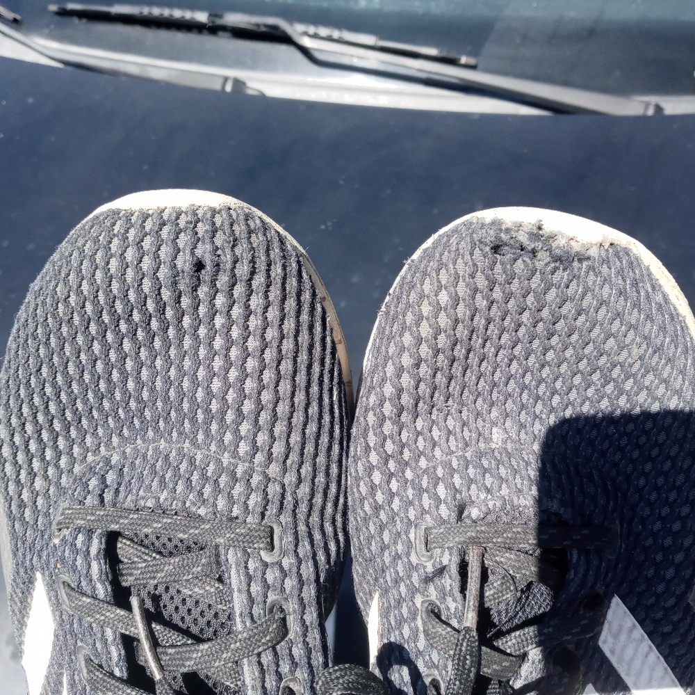 Adidas quest star shoes size 10 heavy use - Picture 5 of 10